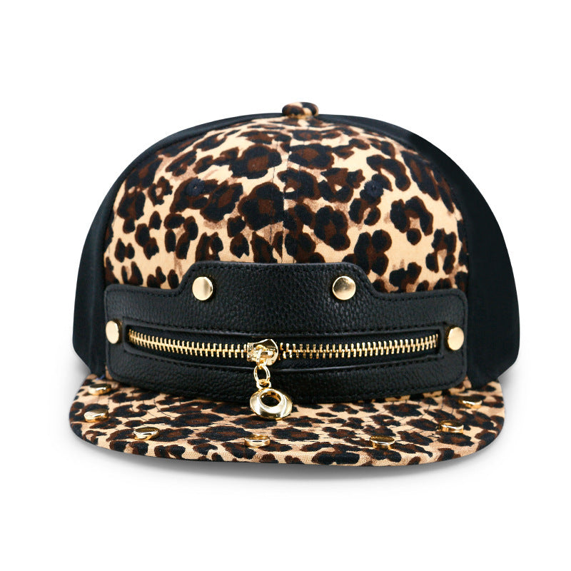 TheCapSpot - Leopard Print Hat