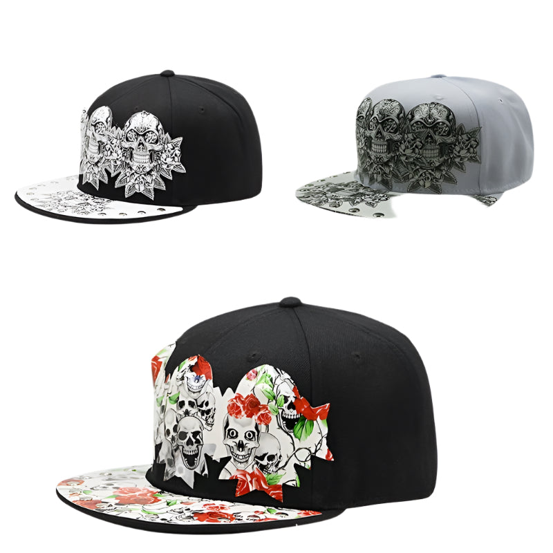 TheCapSpot - Skull Hat