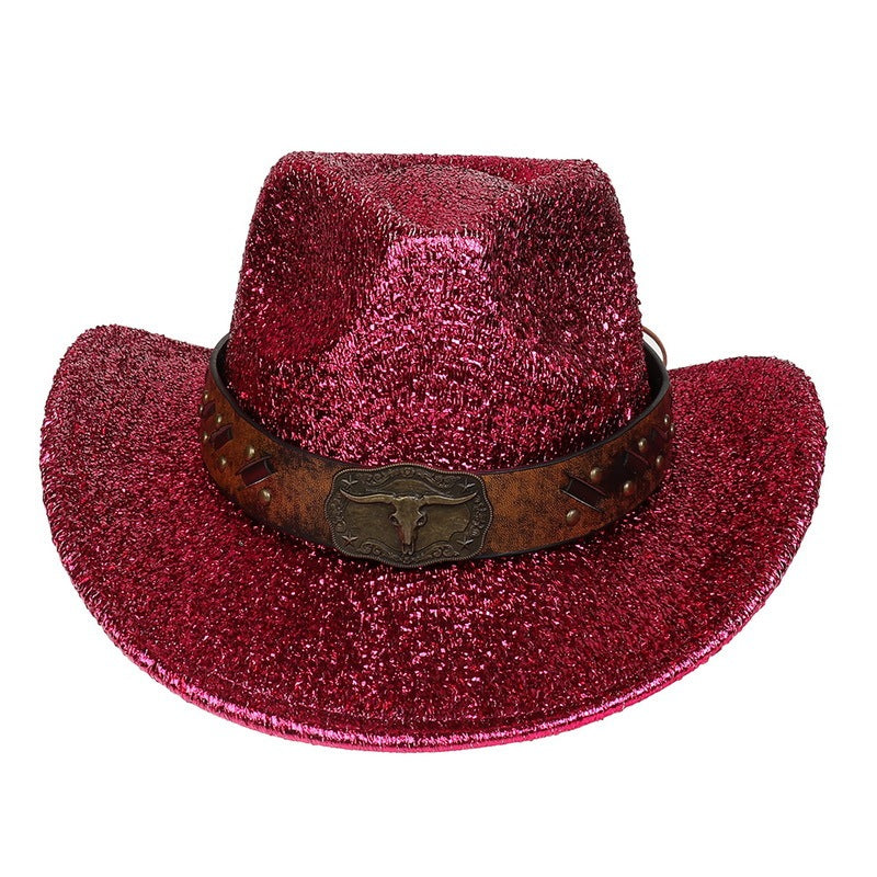 TheCapspot - Glitter Cowboy Hat