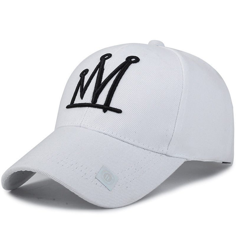 TheCapSpot - Embroidered Alphabet Baseball Cap