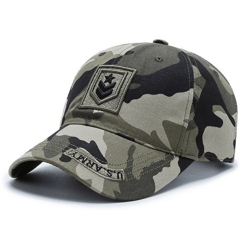TheCapSpot - Camouflage Army Baseball Cap