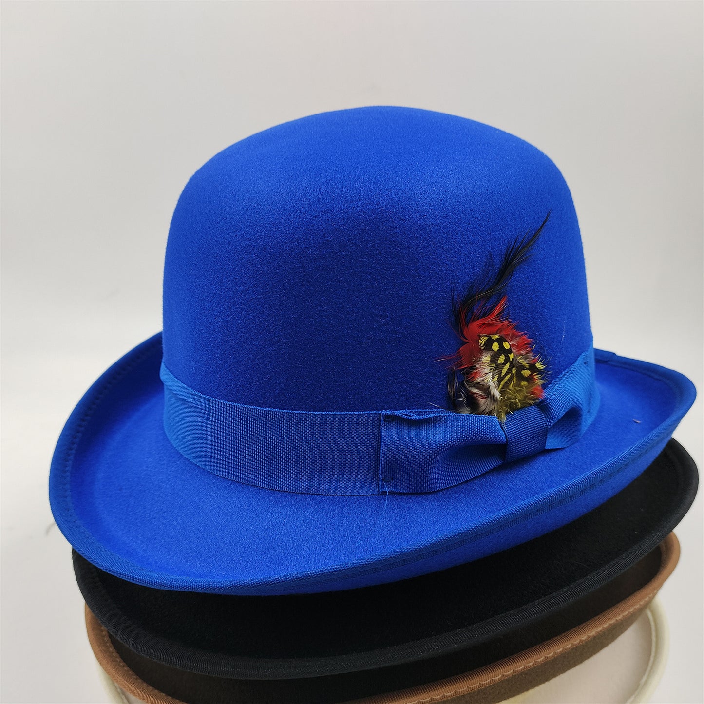 TheCapSpot - Irish Feather Felt Hat