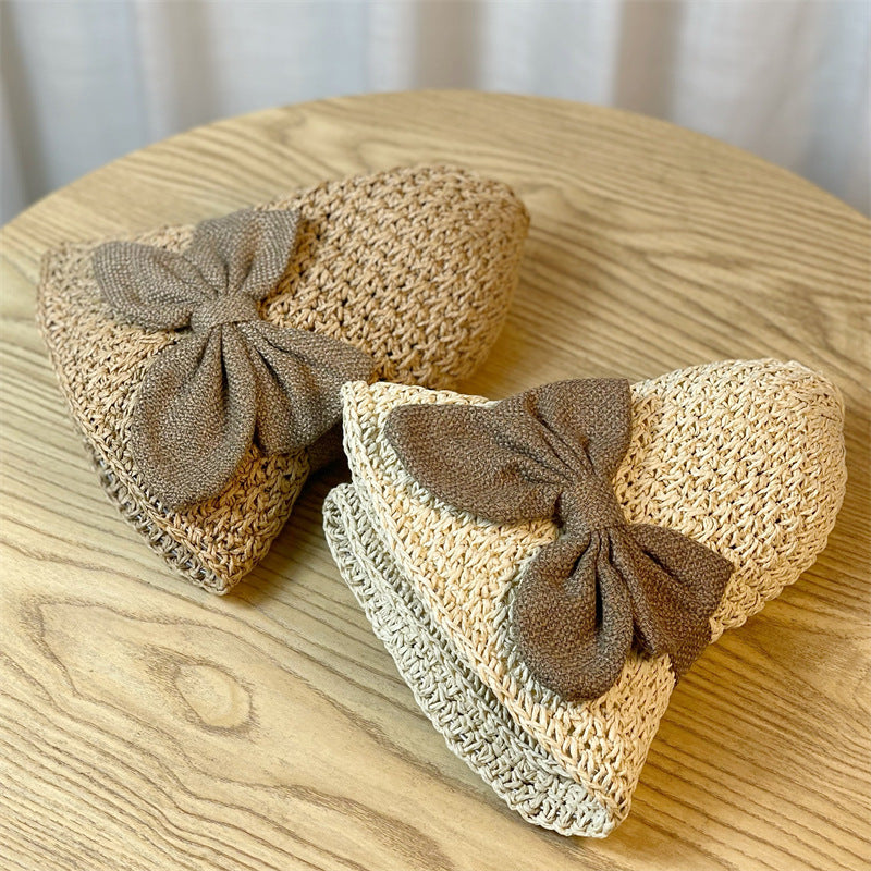 TheCapSpot - Summer Sun-proof Flower Lace Straw Hat For Children