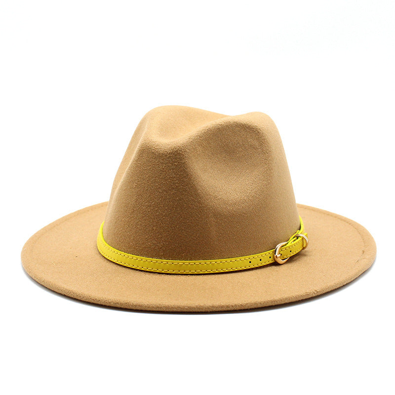 TheCapSpot - Fedora Smooth Hat