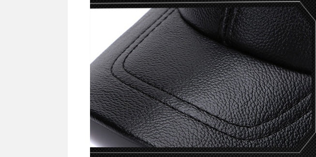 TheCapSpot - Leather Baseball Cap