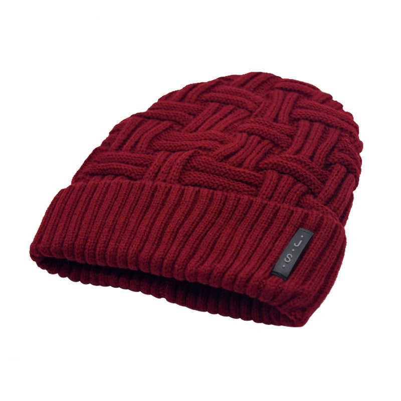 TheCapSpot - New thickened men's knitted hat