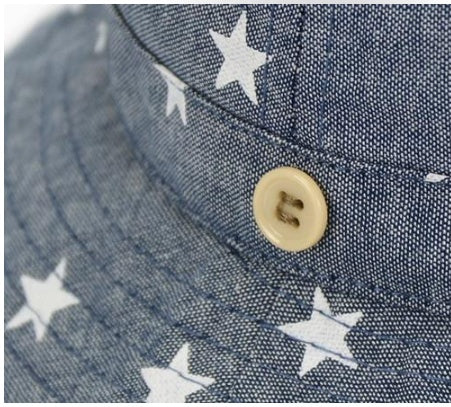 TheCapspot -star children's basin hat