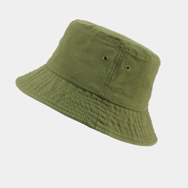 Men's Cotton Air-eye Breathable Basin Hat