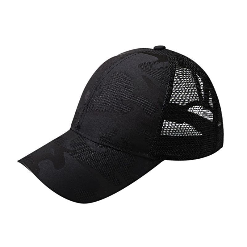 TheCapSpot - Lady's ponytail baseball cap