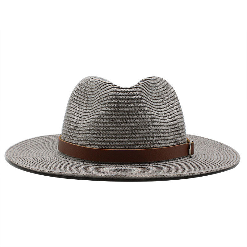 Sun Protection Travel Vacation Beach Woven Denim Top Hat