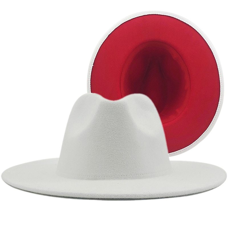 TheCapSpot - Modern Wool Blend Fedora