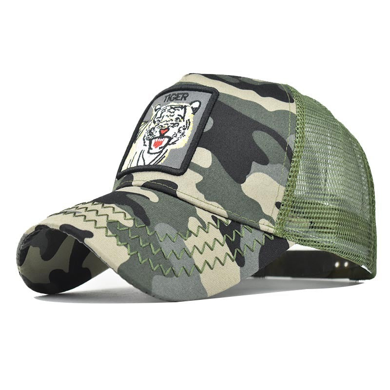 TheCapSpot - Animal Embroidery Baseball