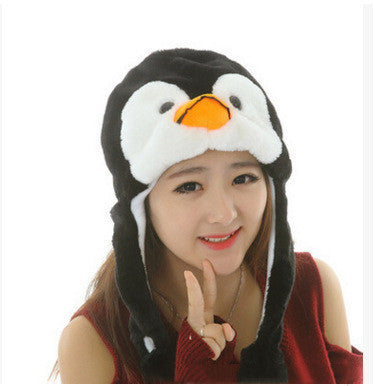 Children Cartoon Animal Hat Plush Hat