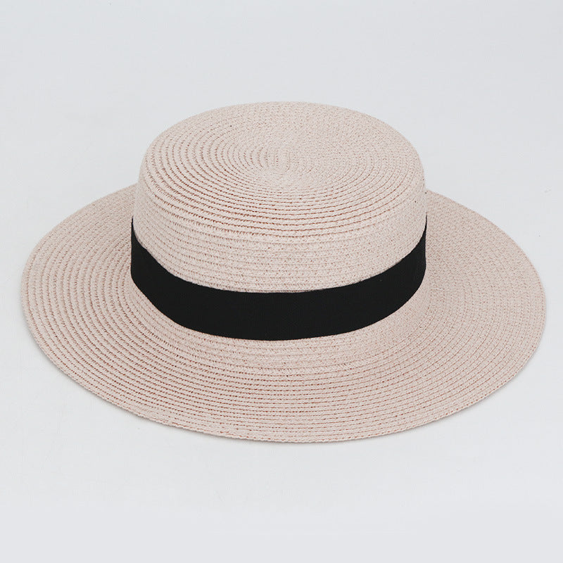 TheCapSpot - Buckle Modern Straw Hat
