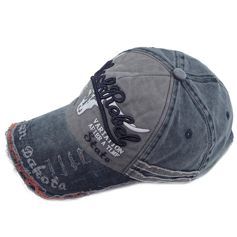 TheCapSpot - Baseball cap washed full cap