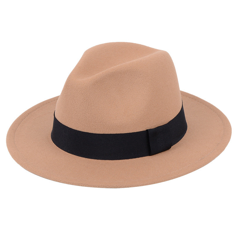 TheCapSpot - Felt Retro Hat