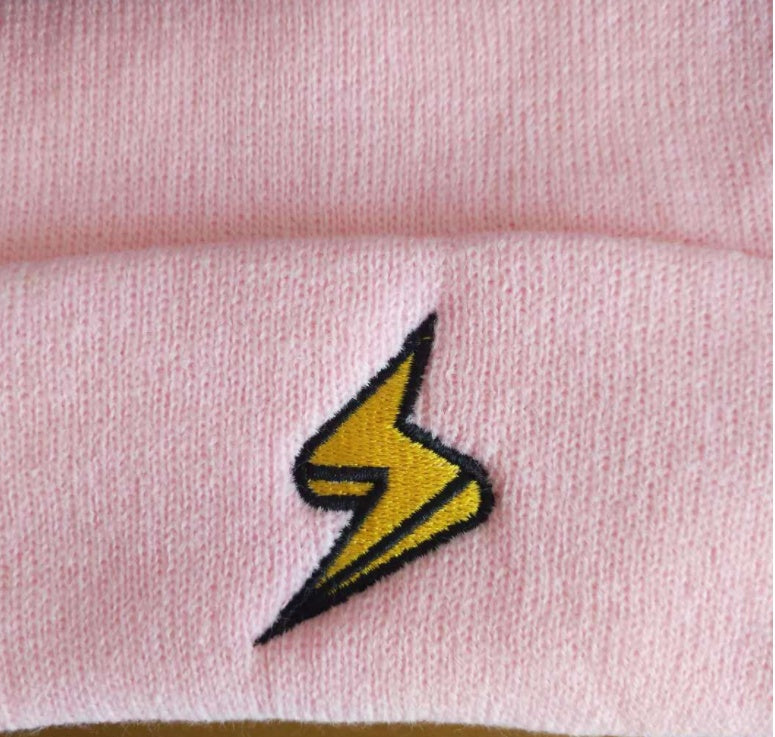 TheCapSpot - Lightning Bolt Stocking Cap