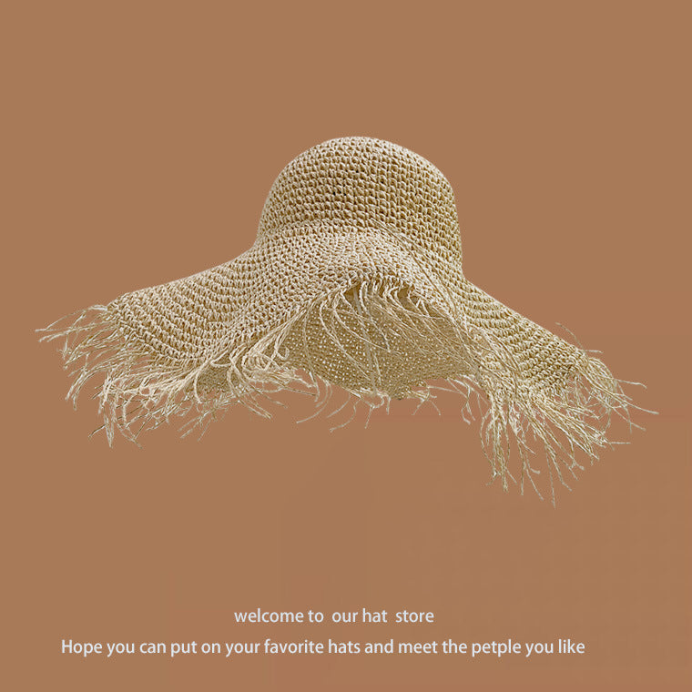 TheCapSpot - Woven Straw Bucket Hat