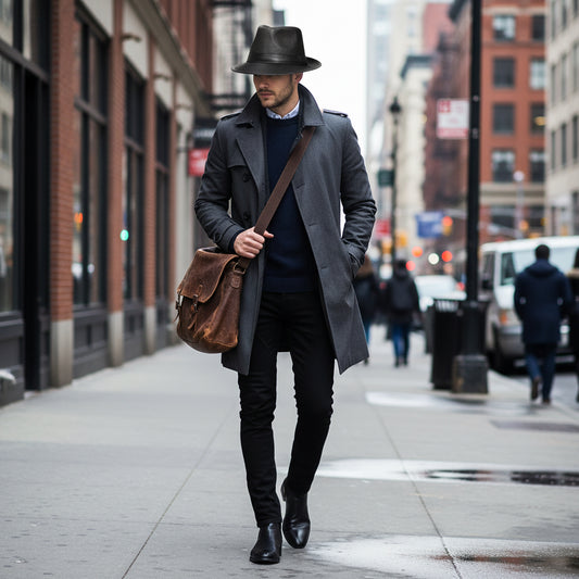 TheCapSpot - Hayes Leather British Hat