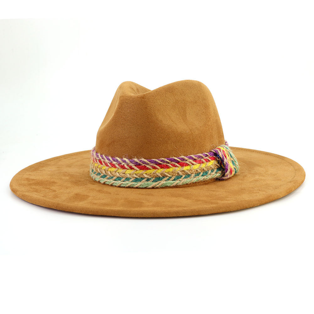 TheCapSpot.- Suede Top Hat