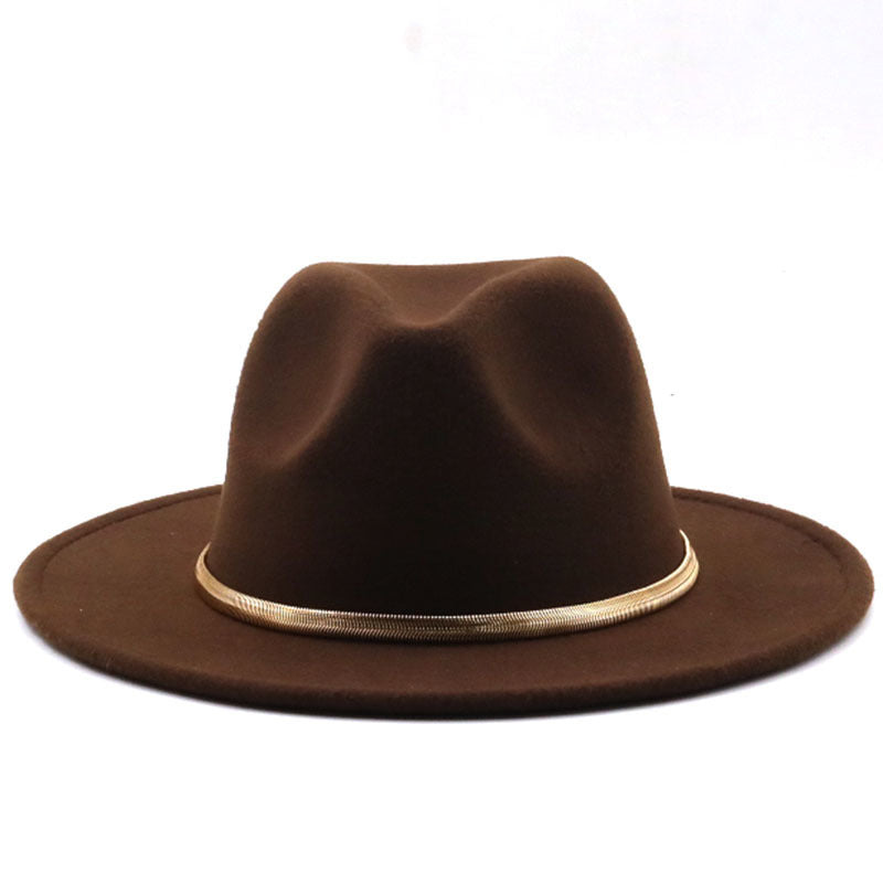 TheCapSpot - Woolen Top Jazz Hat
