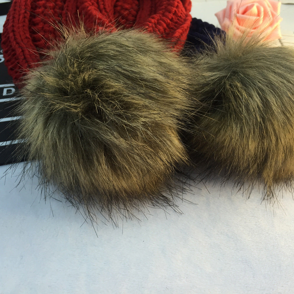 Hair Ball Warm Wool
