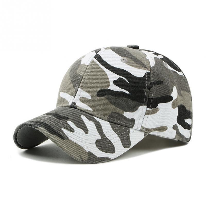 TheCapSpot - Camouflage baseball cap Peaked cap