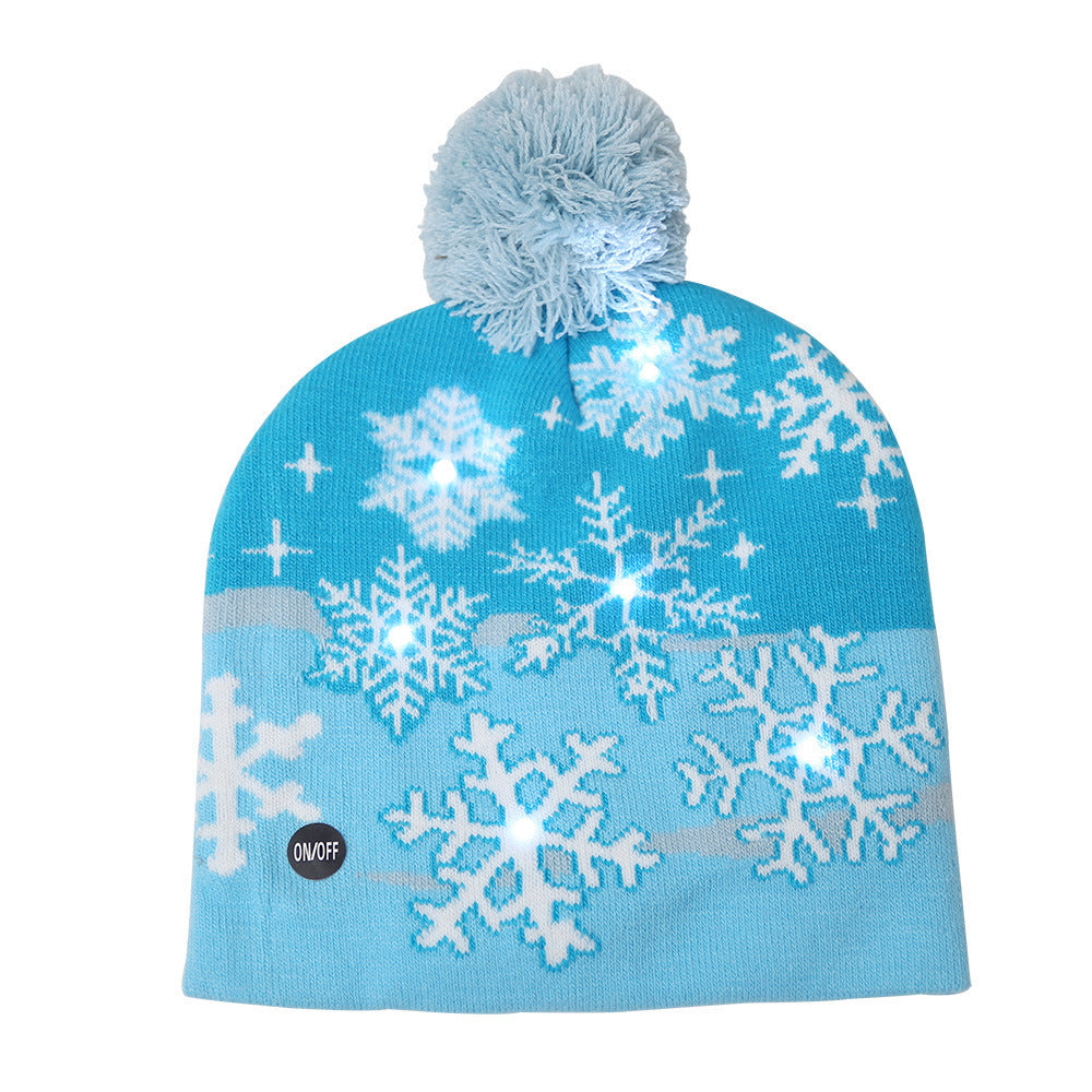 TheCapspot - Knitted LED Cap