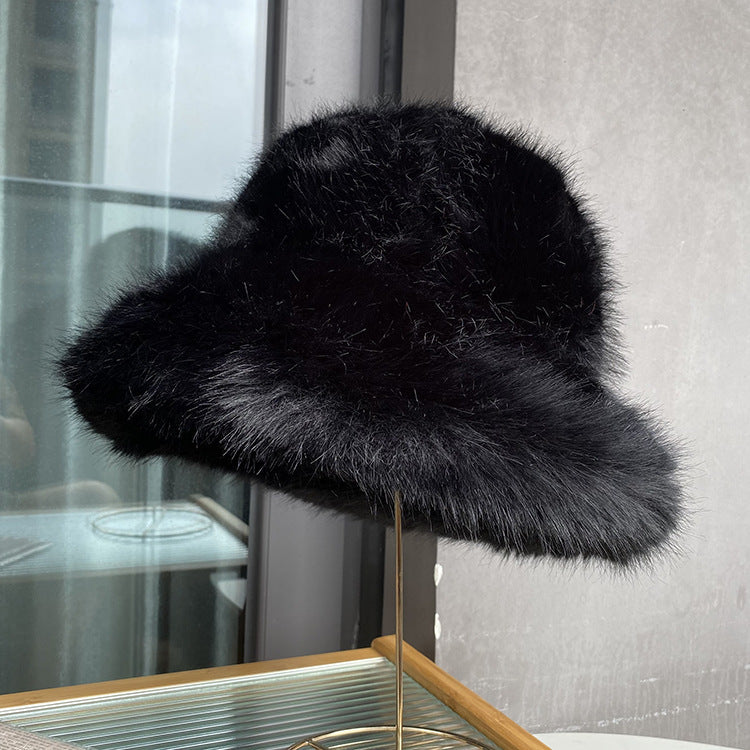 TheCapSpot - Fur Bucket Hat