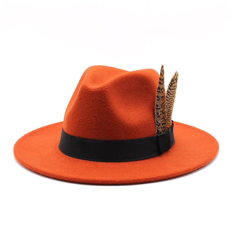 The CapSpot - Flat Border Jazz Hat
