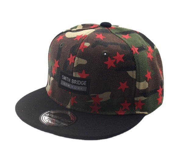 TheCapSpot - Children Camouflage Cap