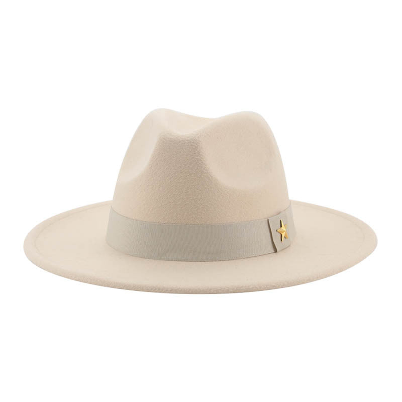 TheCapSpot - Bold Solid Color Fedora Hat