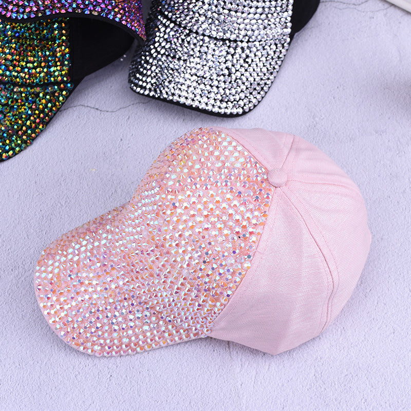 TheCapSpot -Diamond-studded summer cap