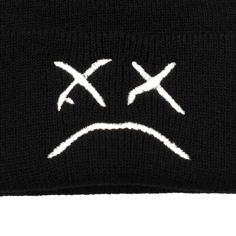 The CapSpot - Embroidered knitted hat
