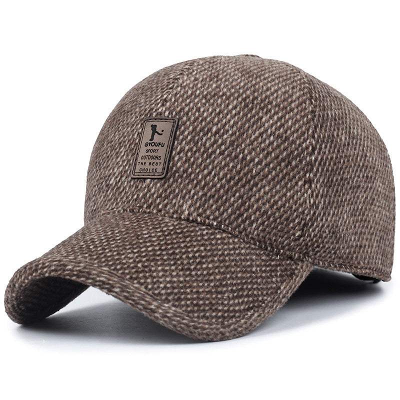 TheCapSpot - Tennyson Wool Baseball Cap