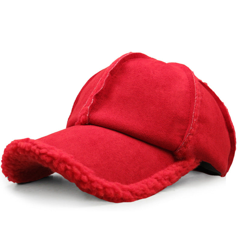 TheCapSpot - Suede parent-child baseball cap