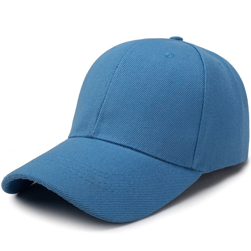 TheCapSpot - Solid Baseball Cap