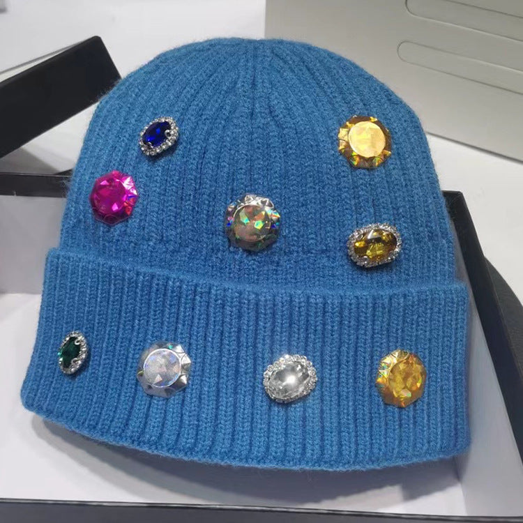 TheCapSpot - Rhinestone Stocking Cap