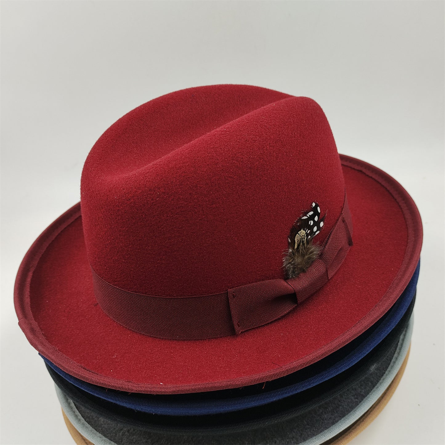 TheCapSpot - Irish Feather Felt Hat