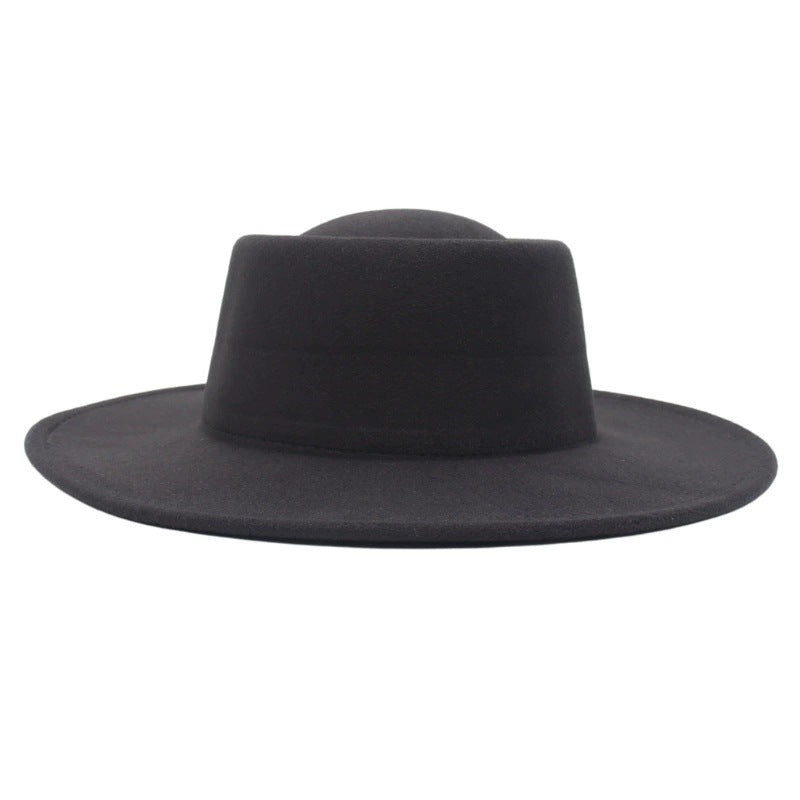 TheCapSpot - Concave Fedora Hat
