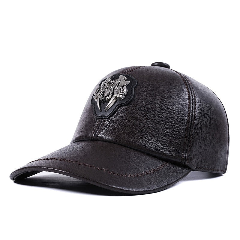 TheCapSpot - Mcguire Genuine Leather Cap