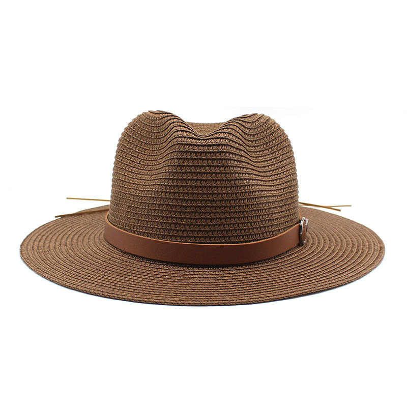 Sun Protection Travel Vacation Beach Woven Denim Top Hat