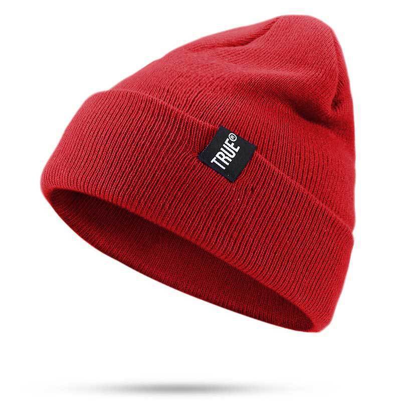 TheCapSpot - Merritt Solid Color Beanie