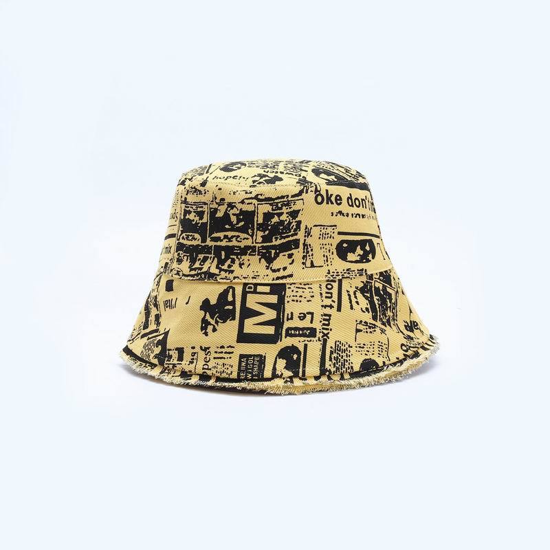 TheCapSpot - Hanker-staff Graphic Bucket Hat