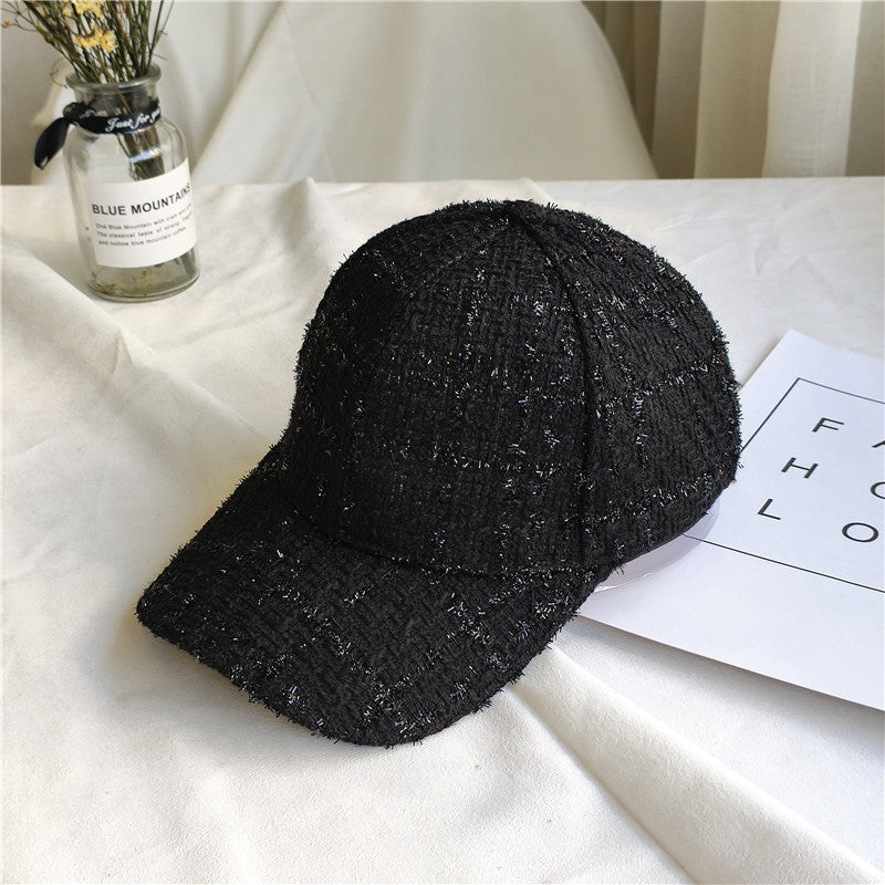 TheCapSpot - Tweed Baseball Cap