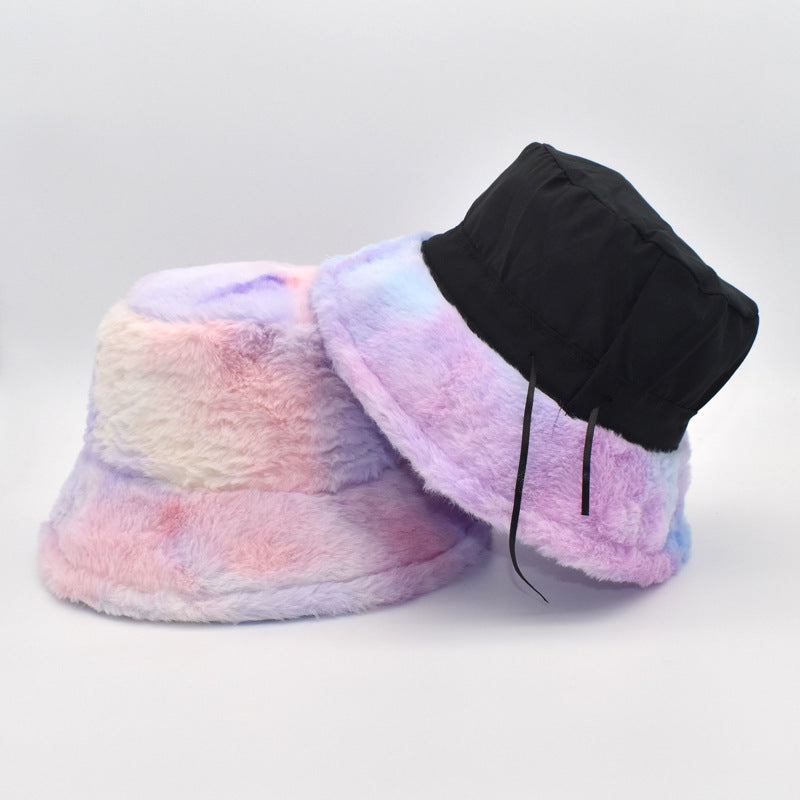 TheCapSpot - Rainbow bucket hat