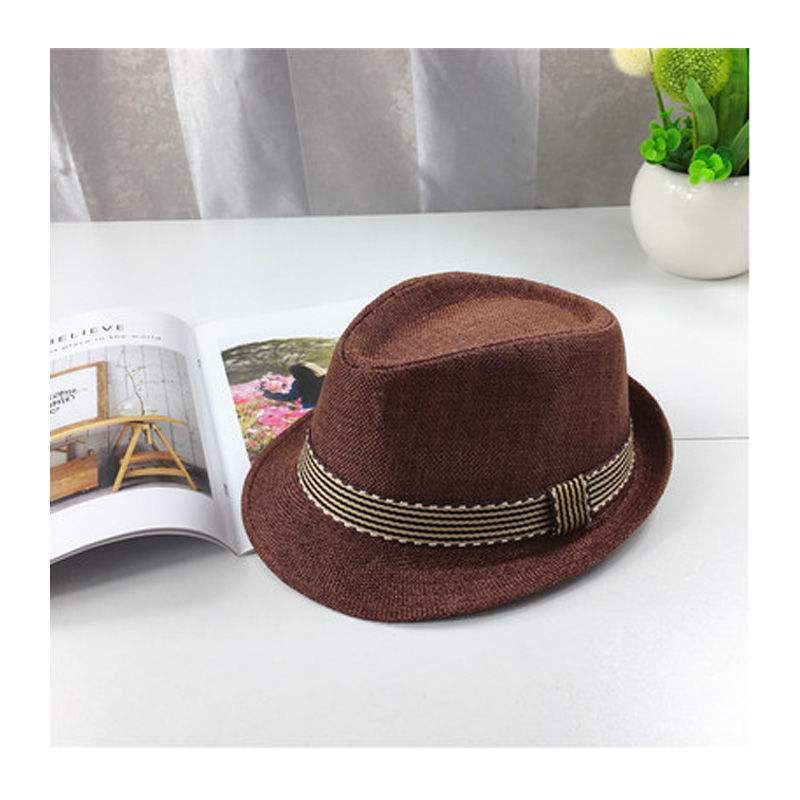 TheCapSpot - Children's performance jazz straw hat
