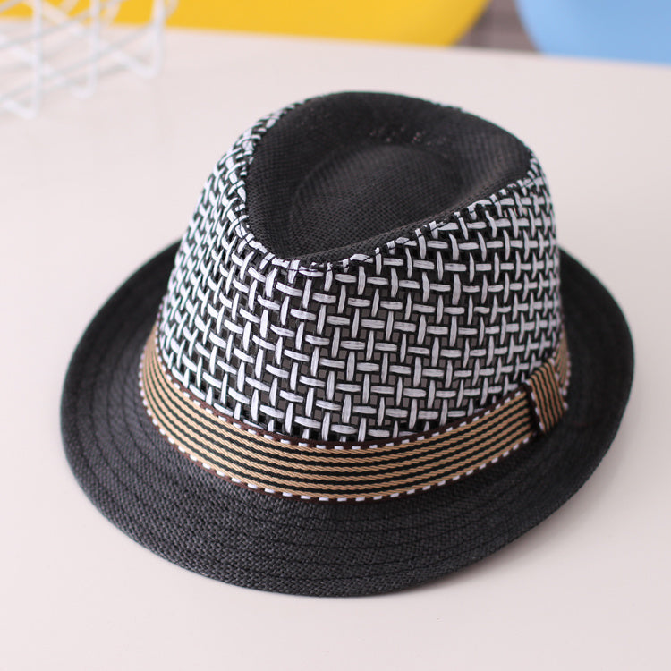 TheCapSpot - Boy Baby Summer Sun Visor Jazz Hat