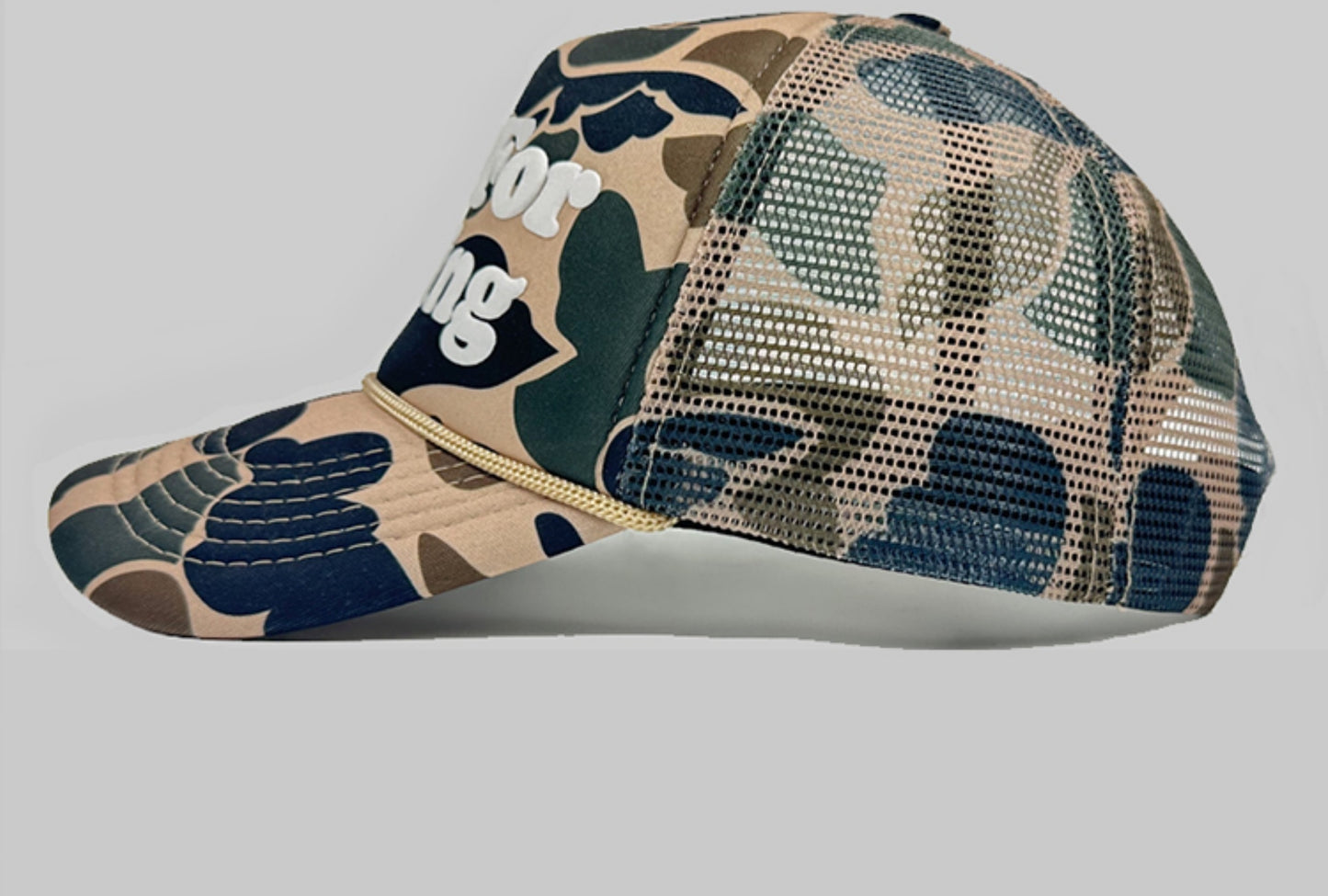 TheCapSpot - Camouflage Modern Hat