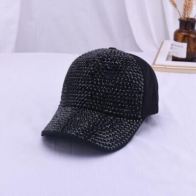 TheCapSpot -Diamond-studded summer cap